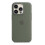 (Olive) Silicone Phone Case Compale With Iphone 14pro(with logo)(EPB17) 2