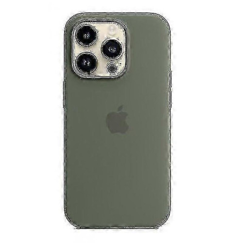 (Olive) Silicone Phone Case Compale With Iphone 14pro(with logo)(EPB17) 1
