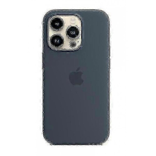 (Storm Blue) Silicone Phone Case Compale With Iphone 14pro(with logo)(EPB17) 1