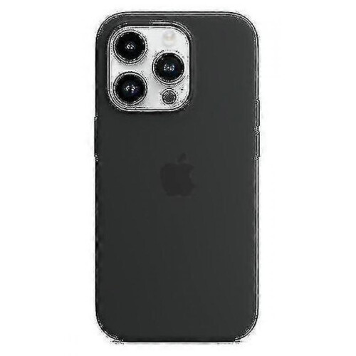 (Midnight) Silicone Phone Case Compale With Iphone 14pro(with logo)(EPB17) 2