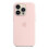 (Chalk Pink) Silicone Phone Case Compale With Iphone 14pro(with logo)(EPB17) 2