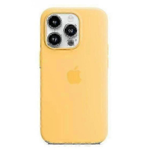 (Sunglow) Silicone Phone Case Compale With Iphone 14pro(with logo)(EPB17) 2
