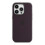 (Elderberry) Silicone Phone Case Compale With Iphone 14pro(with logo)(EPB17) 2