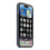 (Storm Blue) Silicone Phone Case Compale With Iphone 14pro(with logo)(EPB17) 5