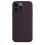 (Elderberry) Silicone Phone Case Compale With Iphone 14pro(with logo)(EPB17) 1
