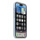 (Sky) Silicone Phone Case Compale With Iphone 14pro(with logo)(EPB17) 5