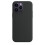 (Midnight) Silicone Phone Case Compale With Iphone 14pro(with logo)(EPB17) 1