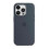 (Storm Blue) Silicone Phone Case Compale With Iphone 14pro(with logo)(EPB17) 3
