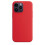 (Red) Silicone Phone Case Compale With Iphone 14pro(with logo)(EPB17) 1