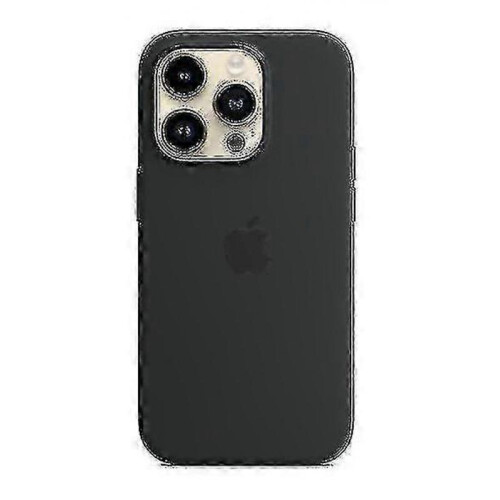 (Midnight) Silicone Phone Case Compale With Iphone 14pro(with logo)(EPB17) 1