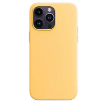 (Sunglow) Silicone Phone Case Compale With Iphone 14pro(with logo)(EPB17)