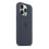 (Storm Blue) Silicone Phone Case Compale With Iphone 14pro(with logo)(EPB17) 4