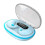 (Glow blue) Comfortable Invisible Sleep Wireless Headphones_JKI10 4