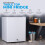Subcold Subcold Eco75 Counter Top Mini Fridge White | 75L Table-Top Fridge 4