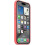 (Guava) For Apple iPhone 15 Pro Silicone Case with MagSafe 3