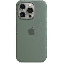 (Cypress) For Apple iPhone 15 Pro Silicone Case with MagSafe