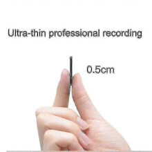 (8GB) Ultra-thin Professional Sound Digtal Recorder 32gb Portable Mini Voice Activated Dictaphone Hd Noise Reduce Recording Mp3 Player(FML10)