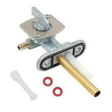 Motorcycle Gas Petcock Fuel Tap Valve Switch Pump Compatible with Yamaha Wr426 Wr450 Xt225 Xt350 Xt600 Xvs 650 V-star Yz250f Yz400f_FC10