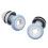 Ergonomic Silicone Ear Plugs Sound Blocking for Sleep or Work Blue 6