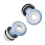Ergonomic Silicone Ear Plugs Sound Blocking for Sleep or Work Blue 5