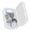 Ergonomic Silicone Ear Plugs Sound Blocking for Sleep or Work Blue 10