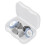 Ergonomic Silicone Ear Plugs Sound Blocking for Sleep or Work Blue 11