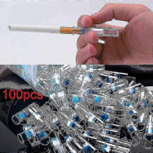 (100pcs) Filter Cleaning Smoking Reduce Filtration Cigarette Disposable Tar 100/200x(EPB17)