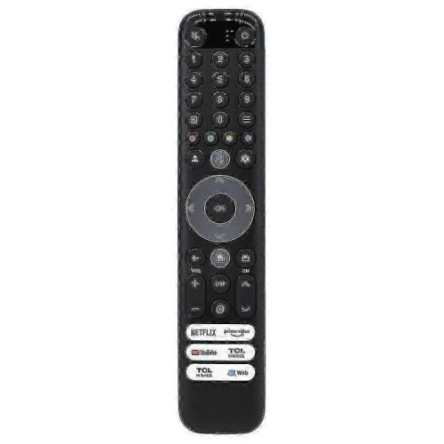 Rc833 for Tcl C745 C845 Tv Remote(FJ22)