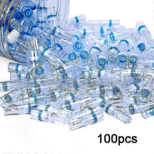 (100pcs) Filter Cleaning Smoking Reduce Filtration Cigarette Disposable Tar 100/200x(EPB17) 2