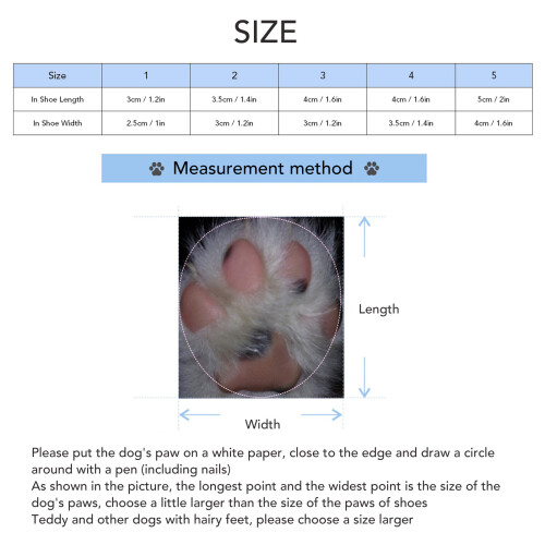 Erdbeer-Canvas-Hundeschuhe - Modell 2, kleine Größe 1