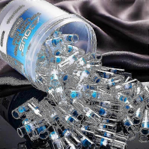 (100pcs) Filter Cleaning Smoking Reduce Filtration Cigarette Disposable Tar 100/200x(EPB17) 1