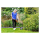 Black + Decker Black & Decker 18V Cordless Strimmer 28cm String Trimmer Black/Orange 3
