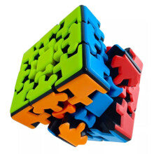 3x3x3 Bildungsblock-Spielzeug Gear-Struktur Freies Drehen Entspannungs-Puzzle-Spielzeug für Kinder