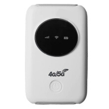 H808+ Mobile Wifi Router 4g Lte 150mbps Portable Pocket Modem Mini Router with Sim Card Slot Hotspot for Outdoor Travel(FPL16)