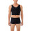 (S, Black) Compression Chest Binder Top_fc24 1