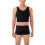 (L, Black) Compression Chest Binder Top_fc24 1