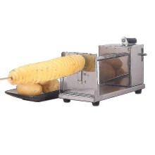 Stainless Steel Potato Slicer Chips Cutter Manual Tornado Potato Machine Spiral Twisted(FML10)