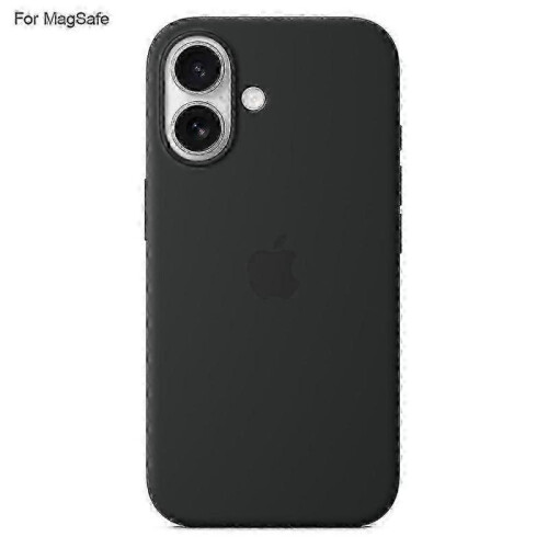 (Black, Multicolor) For Iphone 16 Case Compatible With Magsafe Liquid Silicone Phone Back Cover [induction Popover]