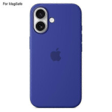 (Sapphire, Multicolor) For Iphone 16 Case Compatible With Magsafe Liquid Silicone Phone Back Cover [induction Popover]