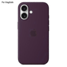 (Purple, Multicolor) For Iphone 16 Case Compatible With Magsafe Liquid Silicone Phone Back Cover [induction Popover]
