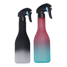 2pcs Large Capacity ABS Fine Mist Hair Spray Bottles for Salon Use