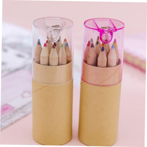 Colored Pencils Durable and Break Resistant for Sketching with Random Color Selection 2