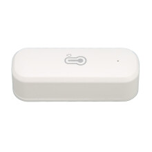 WiFi-Hygrometer-Thermometer Innen/Außen Weiß