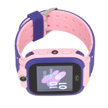 2G-Kinder-Smartwatch 400 mAh, 1,44 Zoll, Pink