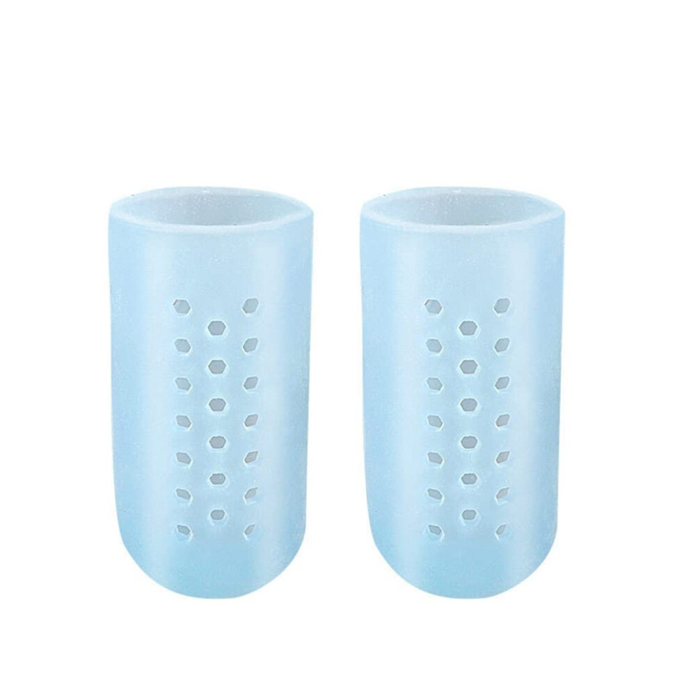 Gel Toe Cap For Hammer Toe Soft Toe Sleeve For Calluses Corns Blisters Bunion Prevention