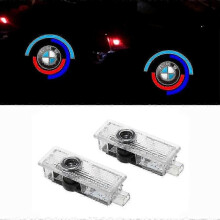 (Style 6) 2x For Led Bmw Door Light Logo Projectors Light - Car Accessories