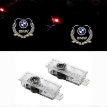 (Style 5) 2x For Led Bmw Door Light Logo Projectors Light - Car Accessories