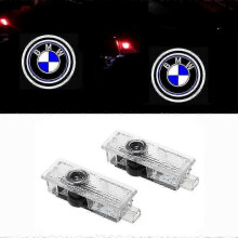 (Style 3) 2x For Led Bmw Door Light Logo Projectors Light - Car Accessories