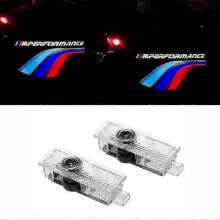 (Style 9) 2x For Led Bmw Door Light Logo Projectors Light - Car Accessories