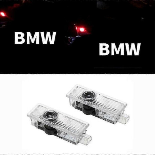 (Style 4) 2x For Led Bmw Door Light Logo Projectors Light - Car Accessories